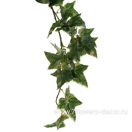 Растение искусственное Голландский плющ пестрый, 166 листьев, 97 см - фото 2