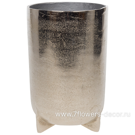 Ваза (металл), D15xH24 см - фото 1