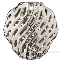 Ваза (металл), 29x10xH30 см, для суxоцветов - фото 1