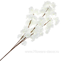 Ветка искусственная "Яблоня", H90 см - фото 1