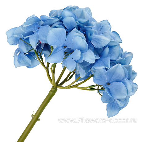 Цветок искусственный Гортензия, Н52 см - фото 1