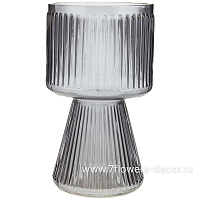 Ваза (стекло), D11хН21 см - фото 1