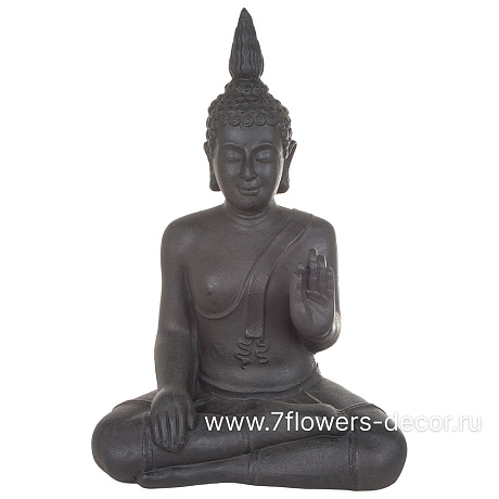 Фигура Nobilis Marco Stone Buddha (терракота), 39х25хH55 см - фото 1