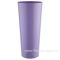 Вазон "Инфинити" (пластик), D20xH46 см, 14 л - фото 1