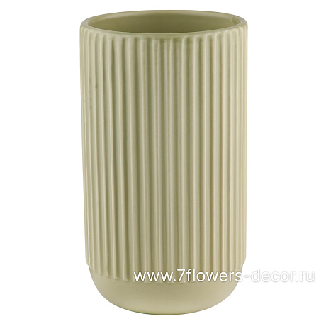 Кашпо (керамика), D10,5xH18 см - фото 1
