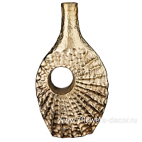 Ваза "Antique" (металл), 16x6xH30 см - фото 1