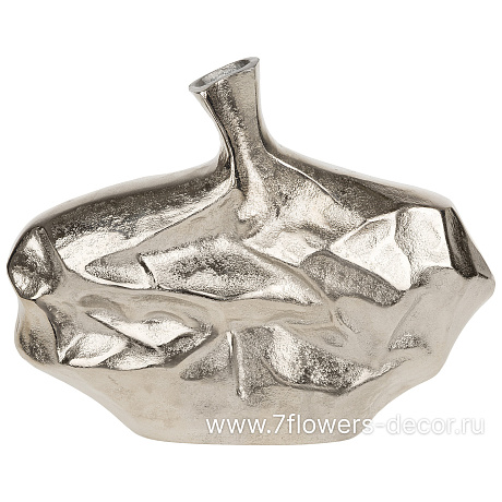 Ваза (металл), 33х10хH25,5 см - фото 1