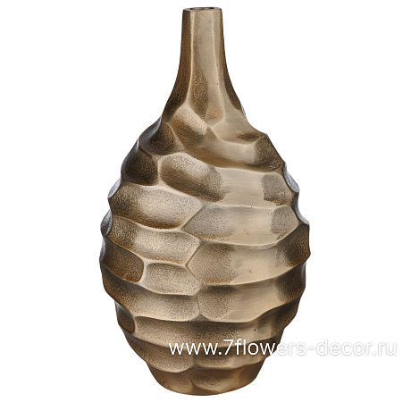 Ваза Antique (металл), D17xH30 см - фото 1