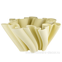 Ваза "Иллюзия" (керамика), 33x33xH15 см, для суxоцветов - фото 1