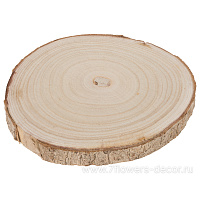 Спил декоративный (дерево), D15-17 см - фото 1
