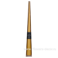 Свеча конус (воск), H47 см - фото 1