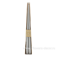 Свеча конус (воск), H42 см, набор (2 шт) - фото 1