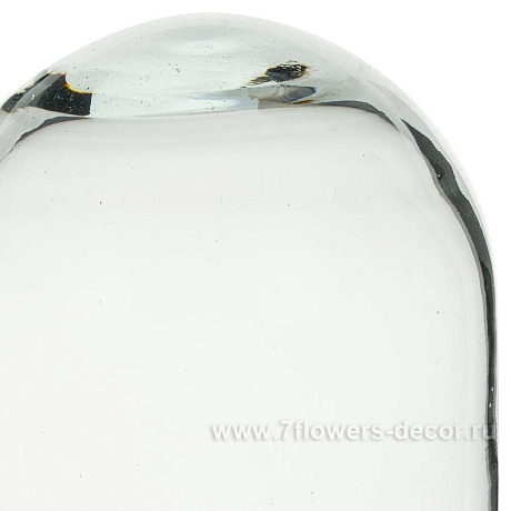 Ваза Колпак Венса-2 (стекло), D15xH30 см - фото 2