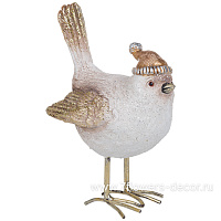 Фигура "Птица" (полирезин), 9,5x7xH15 см - фото 1