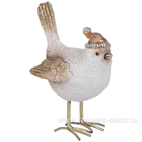 Фигура Птица (полирезин), 9,5x7xH15 см - фото 1