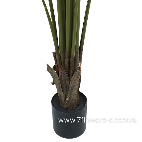 Растение искусственное в кашпо Стрелиция,  12 веток, H180 см - фото 3