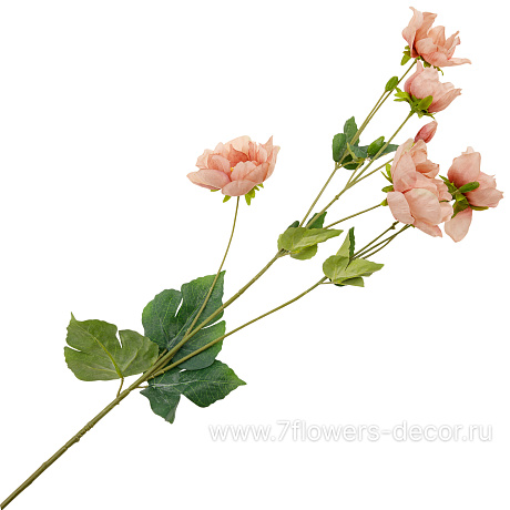 Цветок искусственный Анемон, H95 см - фото 1