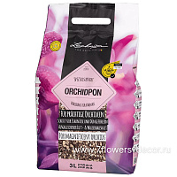 Субстрат Lechuza "Orchid Pon", 3 л - фото 1