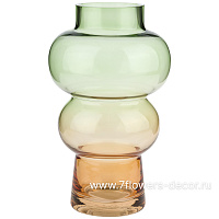 Ваза "Essence" (стекло), D16xH27 см - фото 1