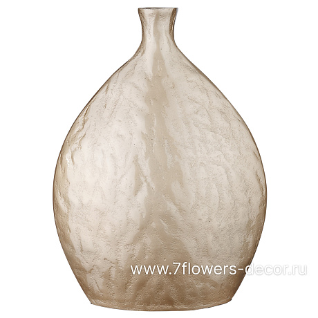 Ваза Enamel (металл), 29x12xH40,5 см - фото 1