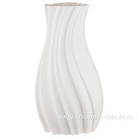 Ваза "Иллюзия" (керамика), D21xH40 см, для сухоцветов - фото 1