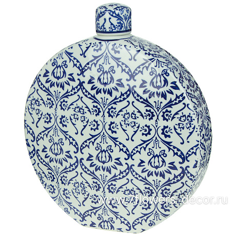 Ваза Шинуазри (керамика), 27x8xH31 см - фото 1