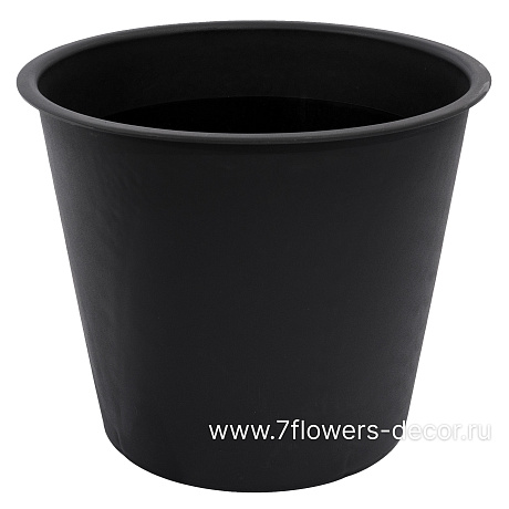 Кашпо полистоун Nobilis Marco Pa-silverbrown Round, D30хH25 см с тех.горшком - фото 4