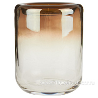 Ваза (стекло), D15хН18,5 см - фото 1