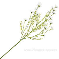 Цветок искусственный "Ромашка", H27 см - фото 1