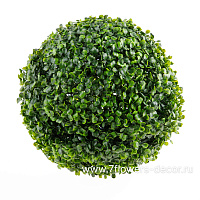 Шар искусственный "Самшит", D33 см - фото 1