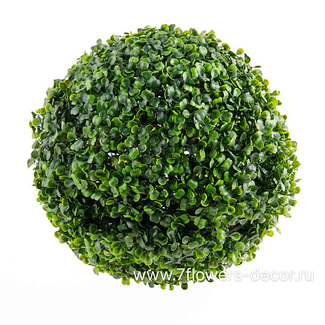 Шар искусственный Самшит, D33 см - фото 1