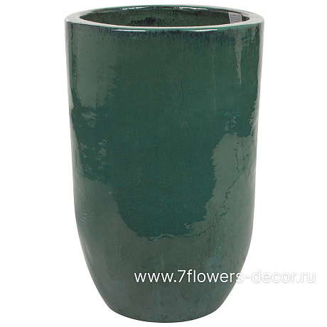 Кашпо Nobilis Marco Jade Vase (керамика), D50хН75 см - фото 1