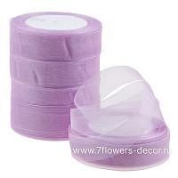 Лента органза, 25 ммx25 ярд - фото 1