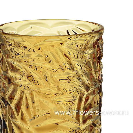 Ваза Лед (стекло), D12xH30 см - фото 2