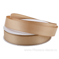 Лента атлас, 15 ммx25 ярд, на катушке - фото 1