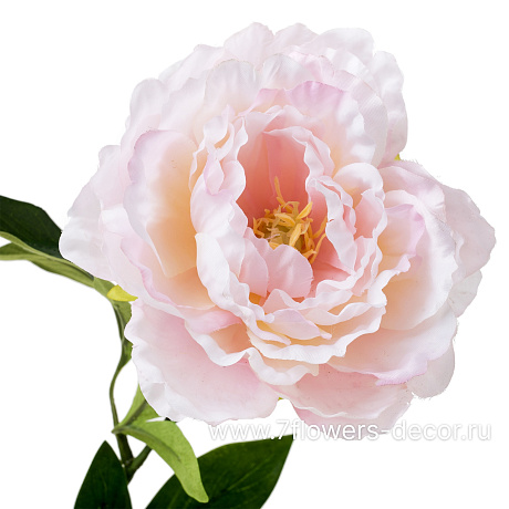 Цветок искусственный Пион, 66 см - фото 2