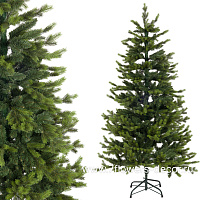 Ель искусственная "Венская" (ПВХ,ПЭ), D108xH180 см - фото 1