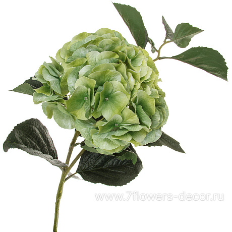 Цветок искусственный Гортензия Гигант, H110 см - фото 1