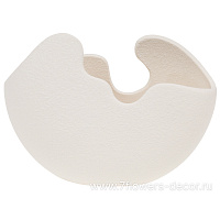 Кашпо "Velvet" (керамика), 17x7,5xH13 см - фото 1