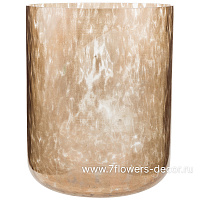 Подсвечник (стекло), D12xH15 см - фото 1