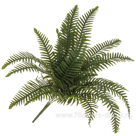 Растение искусственное Папоротник Диксивуд, H68 см - фото 1