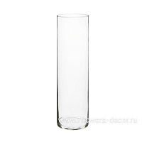 Ваза "Трубка Иберетта-500" (стекло), D12xH50 см - фото 1