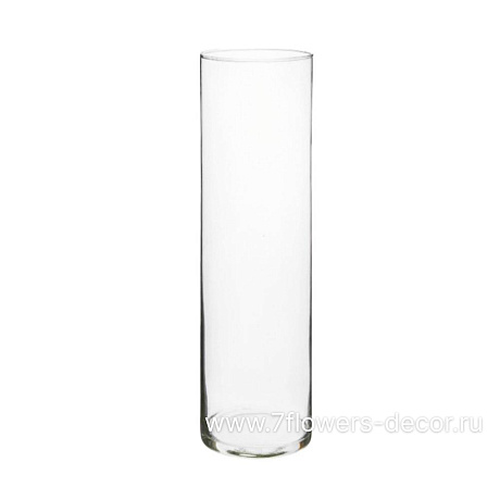 Ваза Трубка Иберетта-500 (стекло), D12xH50 см - фото 1