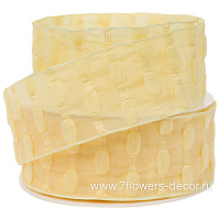 Лента декоративная, 40 ммx10 ярд - фото 1