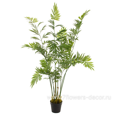 Растение искусственное Папоротник в кашпо, 108 листьев, H160 см - фото 1
