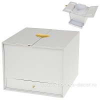 Коробка подарочная, 20x21,5xH16 см, с ящиком - фото 1