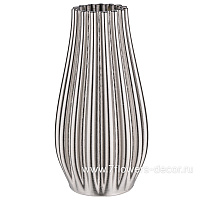 Ваза "Иллюзия" (керамика), D14xH28,5 см, для сухоцветов - фото 1