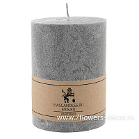 Свеча цилиндр "Бермингем" (пальмовый воск), D7хН10 см - фото 1