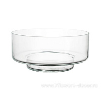 Ваза "Лола" (стекло), D24xH11 см - фото 1