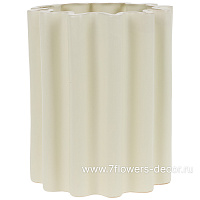 Ваза "Magnetic" (керамика), D21xH25 см - фото 1